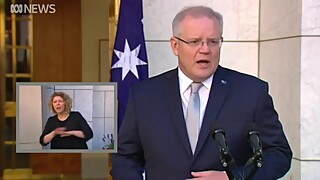 Scott Morrison FUCKS the entire population of Australia (Including Andrew)