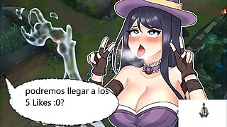 Vaya Cuck Tiene Diana (League of legends)