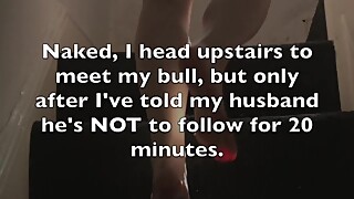 Hotwife Makes Loves With Her Bull