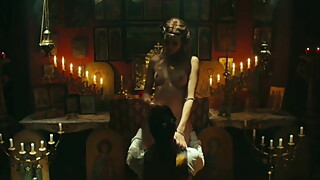 Gaite Jansen sex scene in peaky blinders