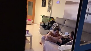 CUCKOLD HIDDEN CAMERA GF