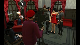 SIMS 4 - Bella Goth's Cuckold Sextape