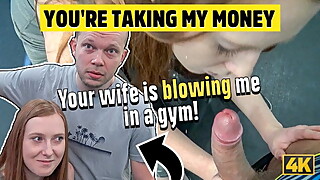 HUNT4K. Spontaneous pickup in the gym causes passionate sex