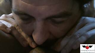 FPV of me eating Bella Starr's pussy POV style, I lap her puss up for women