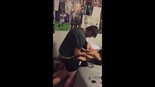 Asian Teen GF Cuckold with Looser Boy