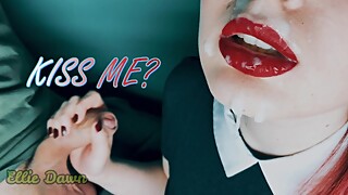 4K ASMR Would you SHARE his CUM with me, CUCKOLD? Ellie Dawn