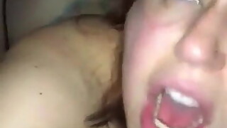 Whore Ex girlfriend Fucked hard and creampie