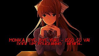 â€¢ Doki Doki Literature Club Yuri .vs. Monika Cola ( Amv Hentai ) â€¢