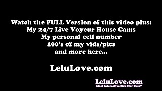 Lelu Love-Cuckolding Slutwife Stockings POV BJ Creampie