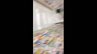 Public blowjob while buying birthdays card for the cuckold