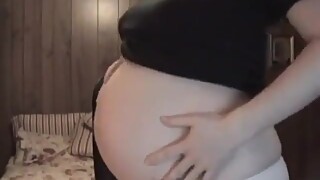 Pregnant Woman Cuckolding her Husband