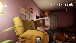 CUCKOLD SIMULATOR: Husband Caught His Wife Cheating On Him With Her Boss-4
