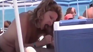 BEACH JOYS IN BBC CUCKOLD VERSION